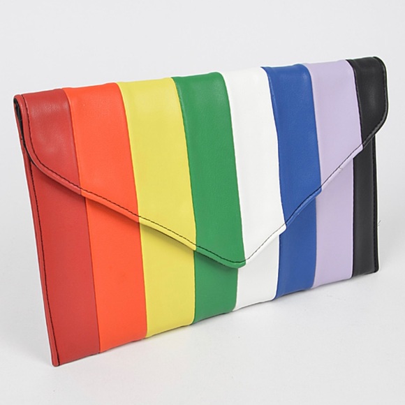Rainbow Purse - Picture 2 of 5